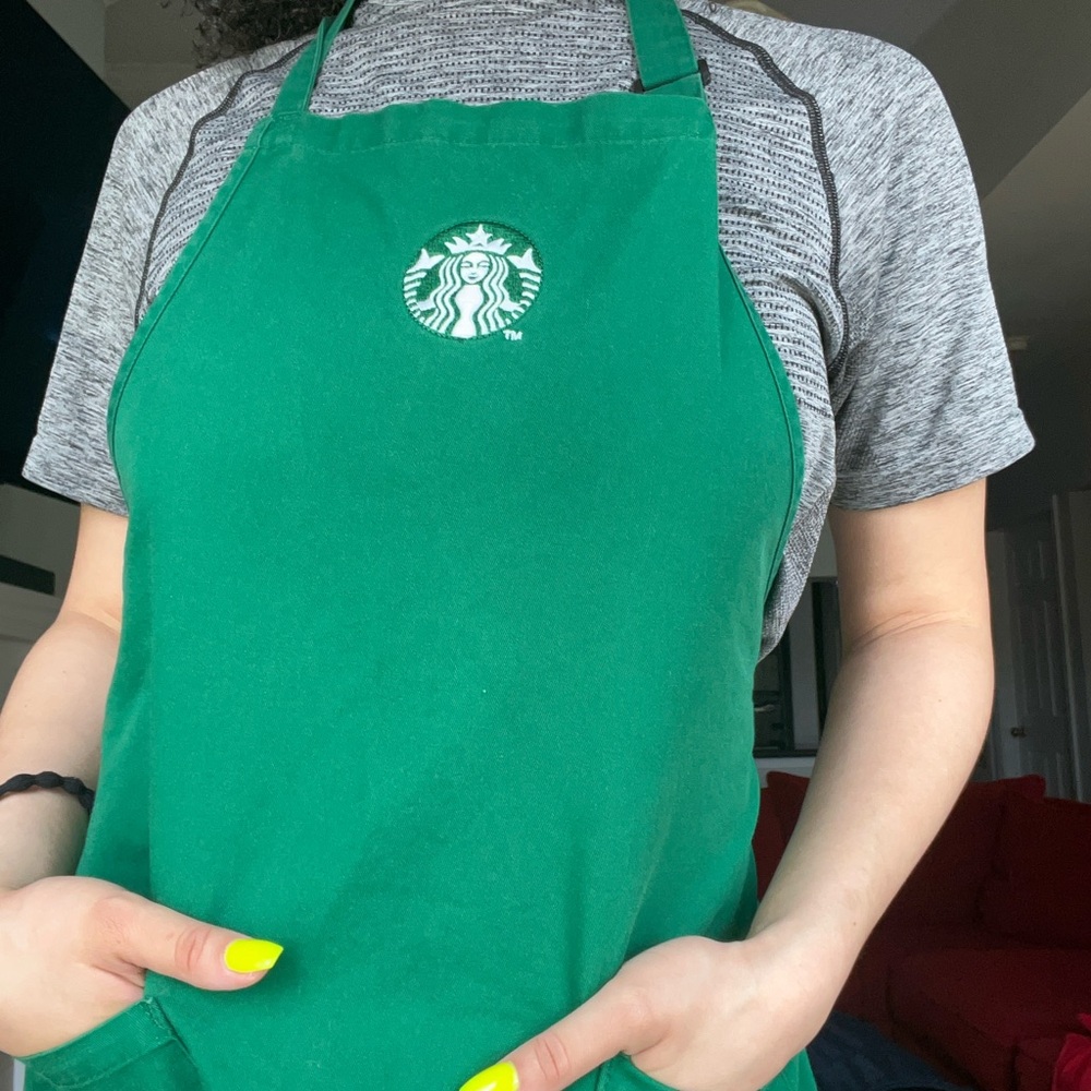 Starbucks barista apron!!
